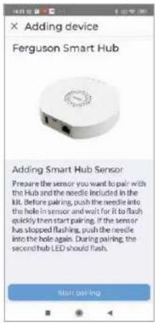 Ferguson Smart Hub FS2SH - Adicionar Hub - 9
