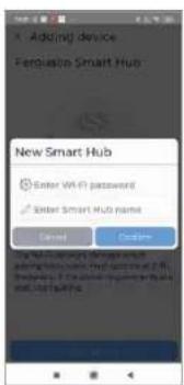 Ferguson Smart Hub FS2SH - Adding a gateway - 4
