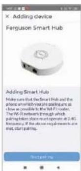 Ferguson Smart Hub FS2SH - Ajouter hub - 3
