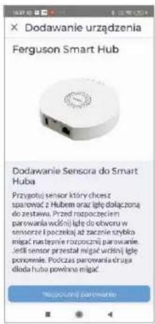 Ferguson Smart Hub FS2SH - Dodawanie peryferiów - 2