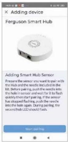 Ferguson Smart Hub FS2SH - Ajouter des périphériques - 2
