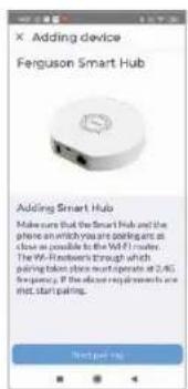 Ferguson Smart Hub FS2SH - Installation - 5