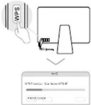 TP-LINK Archer T4UHP - Alternativ 2: Via Wi-Fi Protected Setup (WPS) - 1
