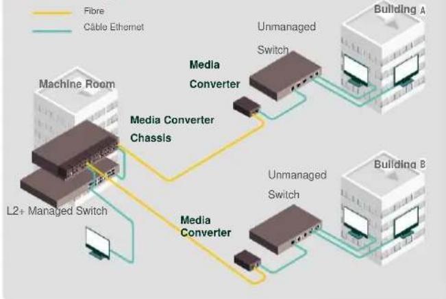 TP-LINK TLFC111PB20 - Convertisseurs de média It — Connexions longue portée avec fibre - 1