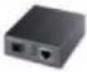 TP-LINK TLFC111PB20 - Convertisseurs de média It — Connexions longue portée avec fibre - 8