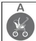 Britax-Römer BAgile 4 Plus - En tant que buggy - 3