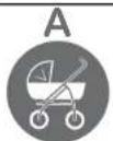 Britax-Römer BAgile 4 Plus - En tant que buggy - 5