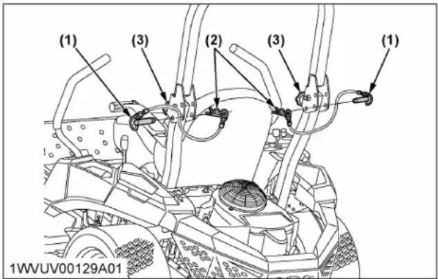 KUBOTA Z242KH - Attention - 1