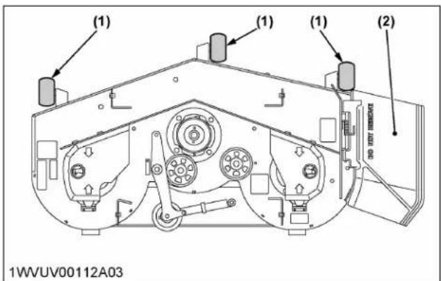 KUBOTA Z242KH - Tondeuse - 1