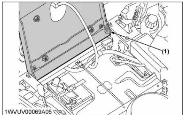 KUBOTA Z242KH - Avertissement - 2