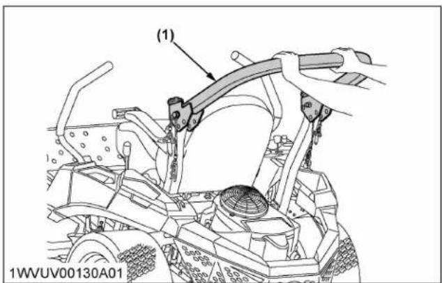 KUBOTA Z242KH - Attention - 1