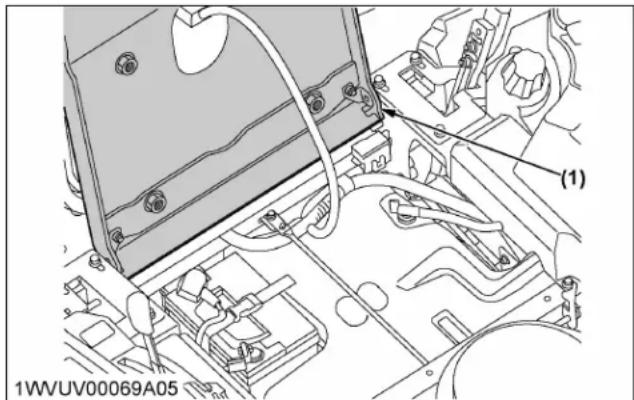 KUBOTA Z242KH - Avertissement - 2