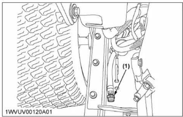 KUBOTA Z242KH - Note: - 1