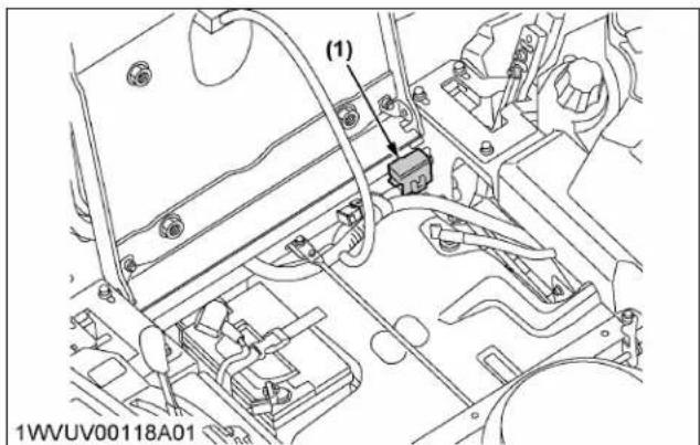 KUBOTA Z242KH - Important: - 1