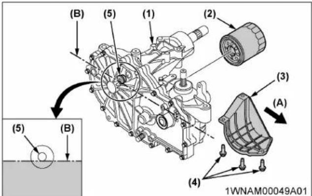 KUBOTA Z242KW - Note: - 2