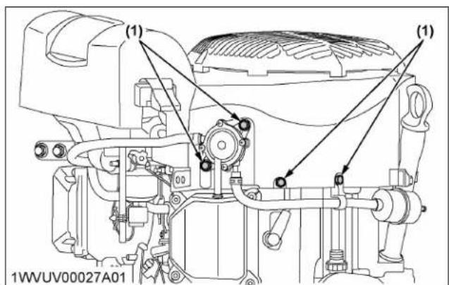 KUBOTA Z242KW - Z242KH, Z252KH - 2