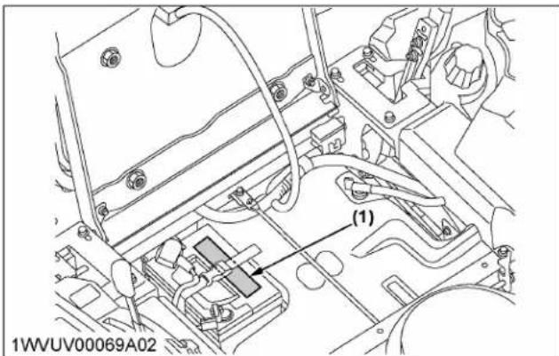 KUBOTA Z242KW - Aventissement - 2