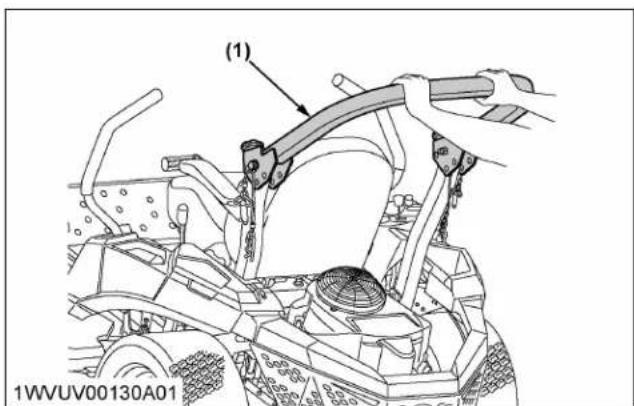 KUBOTA Z252KH - Attention - 1