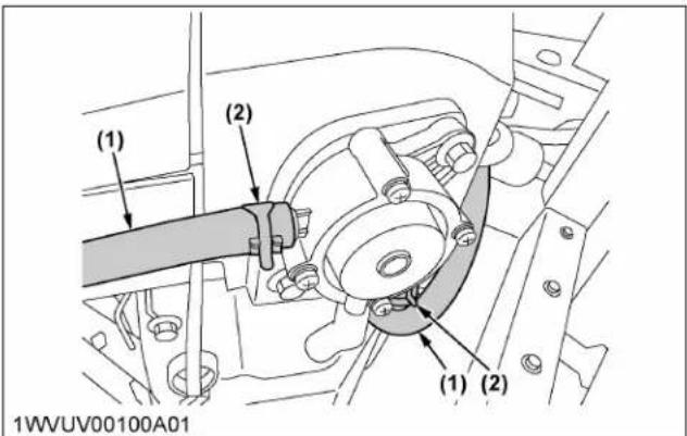 KUBOTA Z252KH - Avertissement - 4