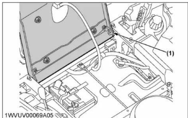 KUBOTA Z252KH - Avertissement - 2