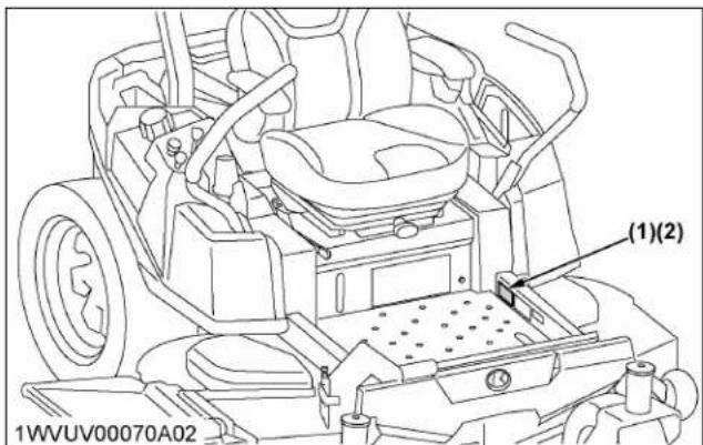 KUBOTA Z252KH - Service du concessionnaire - 1