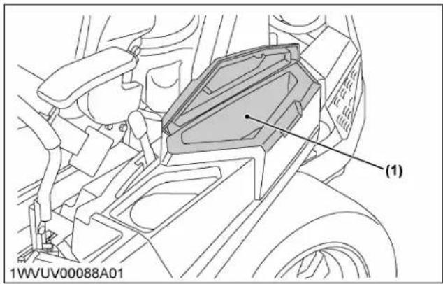 KUBOTA Z252KW - Boîte à accessoires - 1