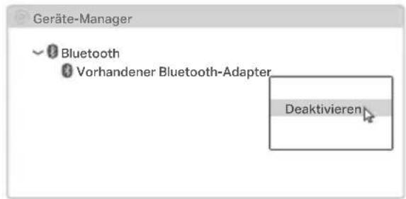 TP-LINK Archer TX20E - Deaktivieren Sie Bluetooth - 1