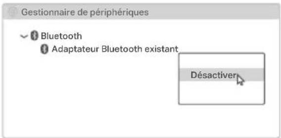 TP-LINK Archer TX20E - Désactiver bluetooth - 1