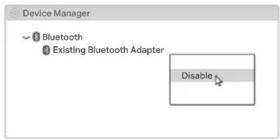 TP-LINK Archer TX20E - Disable Bluetooth - 1