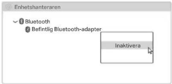 TP-LINK Archer TX20E - Stäng av Bluetooth - 1