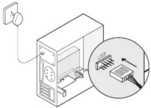 TP-LINK Archer TX20E - Koble til en datamaskin - 2