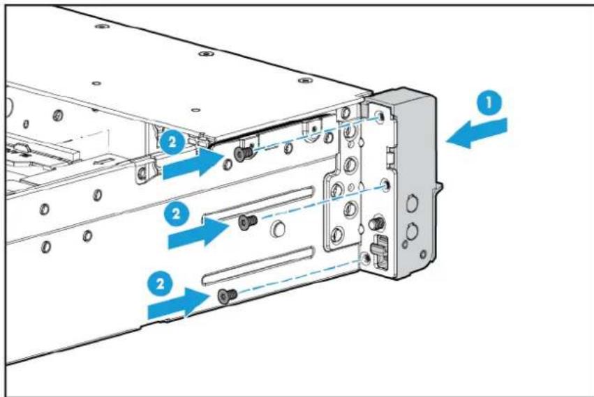 HP ScanJet 5000 s4 - Option d'oreille location discovery services - 3