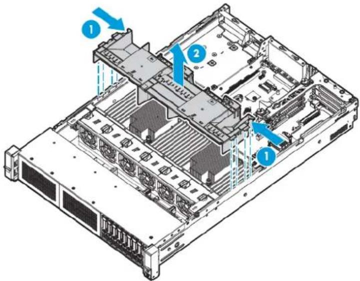 HP ScanJet 5000 s4 - Ports de carte d'extension HP 12G SAS - 2