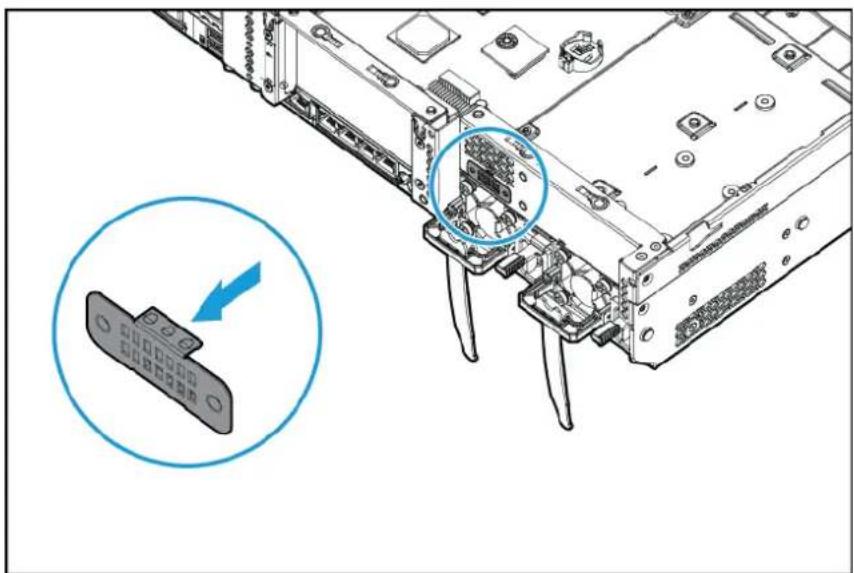 HP ScanJet 5000 s4 - Option de port série arrière - 1