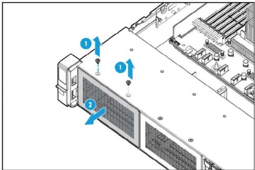 HP ScanJet 5000 s4 - Option de baie de support universelle - 1