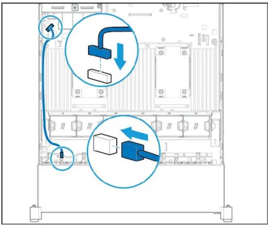 HP ScanJet 5000 s4 - Option de cage avant de huit baies de lecteur SFF pour baie 1 - 4
