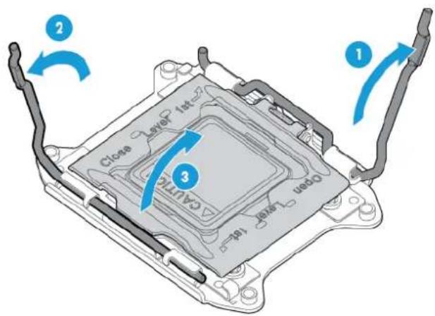 HP ScanJet 5000 s4 - Option de ventilateurs et de processeurs - 1