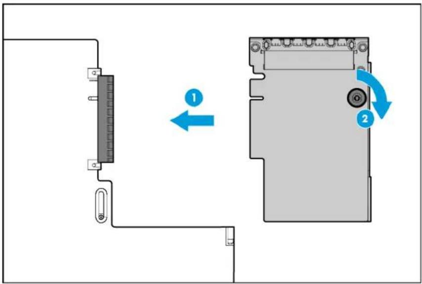 HP ScanJet 5000 s4 - Option FlexibleLOM - 2