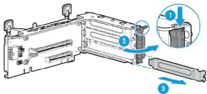 HP ScanJet 5000 s4 - Option de cage adaptatrice PCI à 2 connecteurs - 2