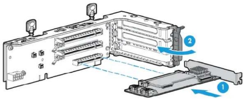 HP ScanJet 5000 s4 - Installation d'une carte d'extension - 1