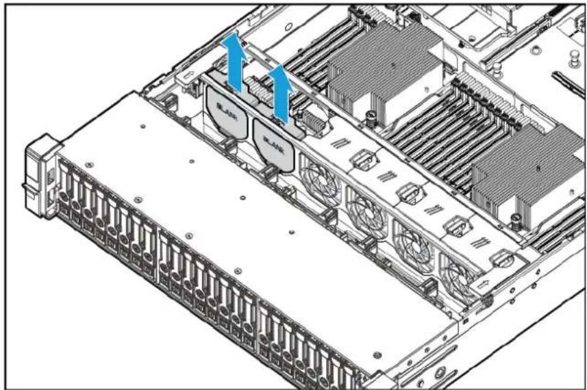 HP ScanJet 5000 s4 - Option de ventilateurs et de processeurs - 7