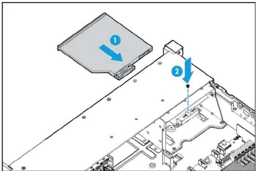 HP ScanJet 5000 s4 - Option de baie de support universelle - 3