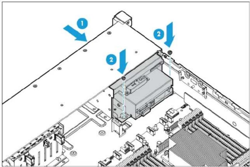 HP ScanJet 5000 s4 - Option de baie de support universelle - 2