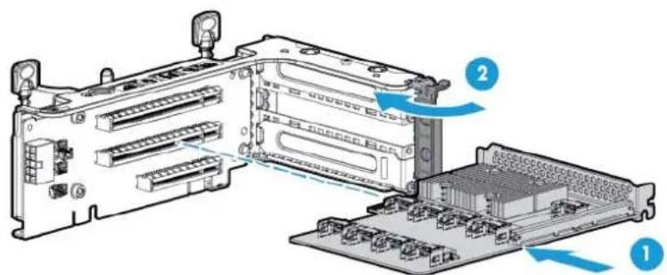 HP ScanJet 5000 s4 - Ports de carte d'extension HP 12G SAS - 7
