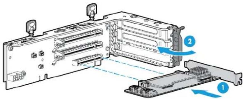HP ScanJet 5000 s4 - Option de cage adaptatrice PCI à 2 connecteurs - 3