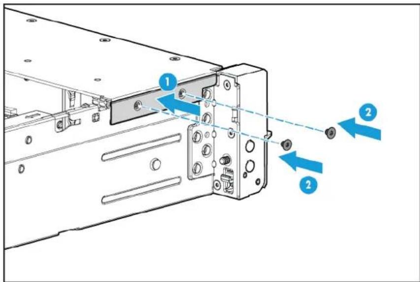 HP ScanJet 5000 s4 - Option d'oreille location discovery services - 4