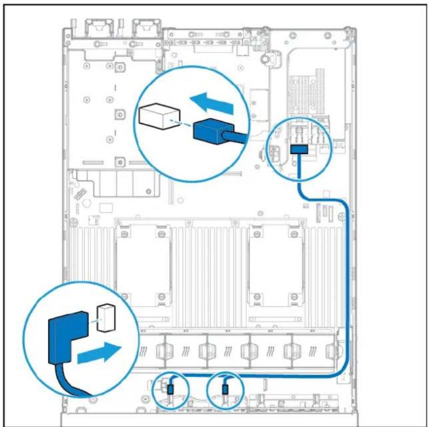 HP ScanJet 5000 s4 - Installation de la baie 2 - 2
