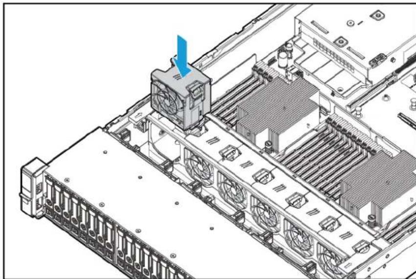 HP ScanJet 5000 s4 - Option de ventilateur hautes performances - 4