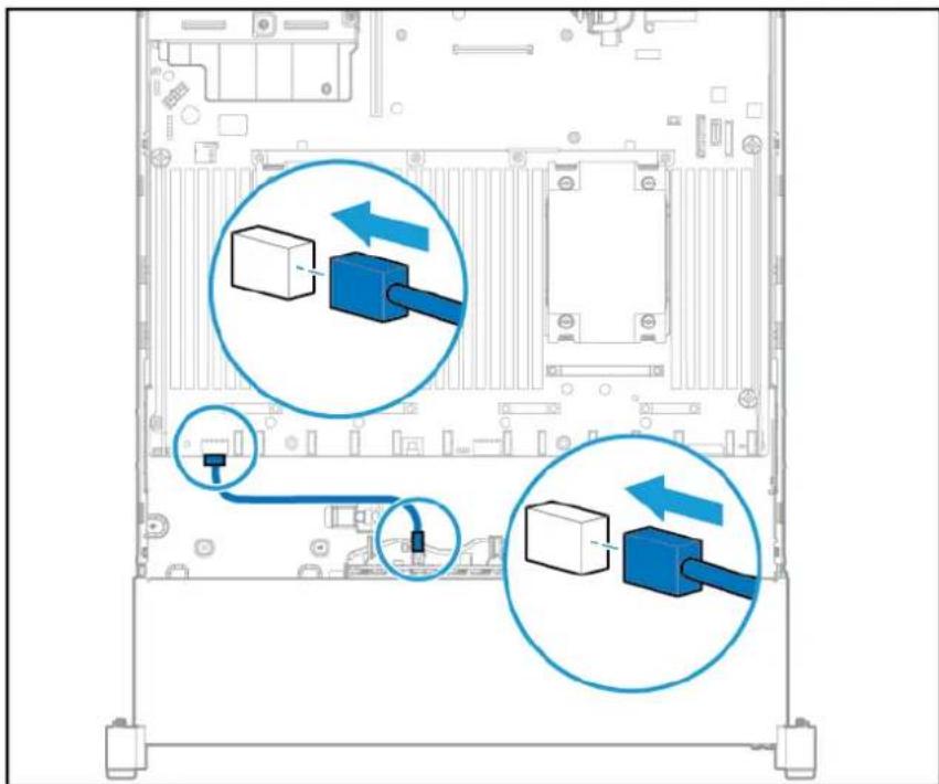 HP ScanJet 5000 s4 - Installation de la baie 2 - 1