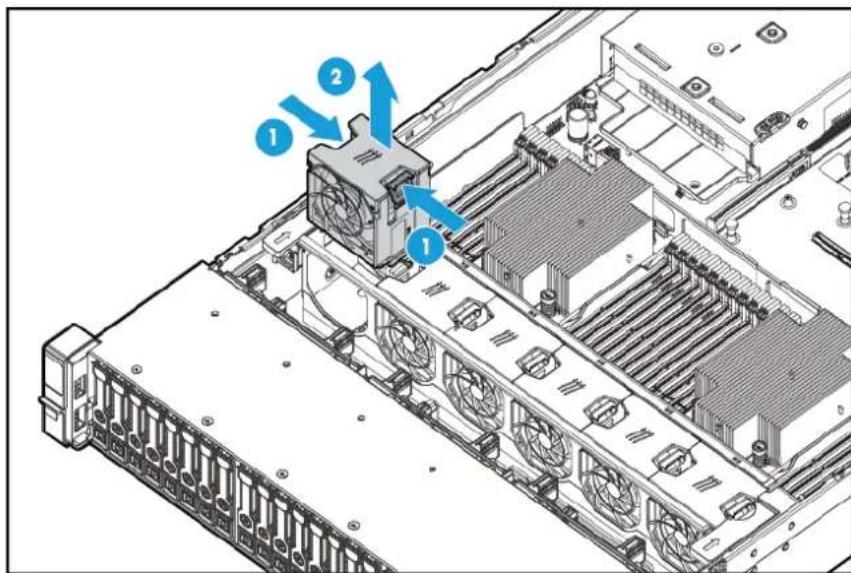 HP ScanJet 5000 s4 - Option de ventilateur hautes performances - 3